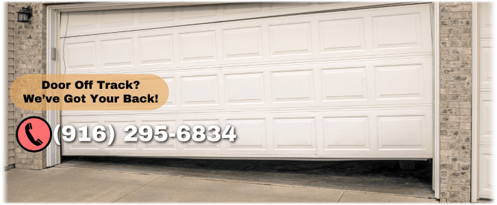 Garage Door Off Track In Sacramento